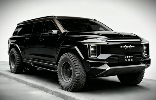 BYD FCB Tai 9 flagship SUV teased with 5.3 meter length and flash charging