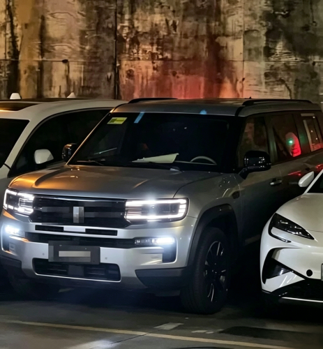 BYD, SUV, BYD FCB Tai 9 flagship SUV teased with 5.3 meter length and flash charging