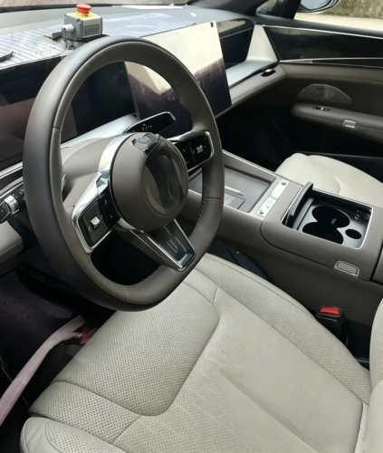 BYD, BYD Han, BYD Great Han spied, brings nine minute flash charging to pressure luxury