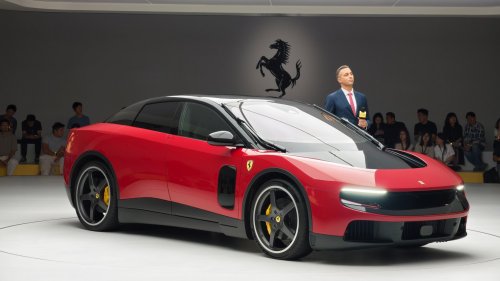 Ferrari Luce launches in China at 586,600 USD, all 88 cars sell out immediately