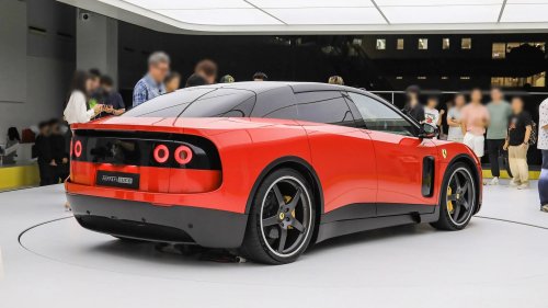 Ferrari Luce launches in China at 586,600 USD, all 88 cars sell out immediately