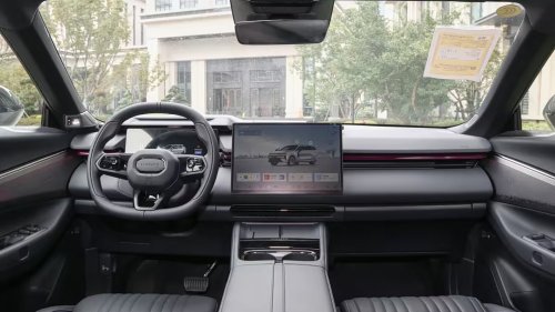 New Lynk & Co 08 EM-P variant with 230 km EV range launched in China
