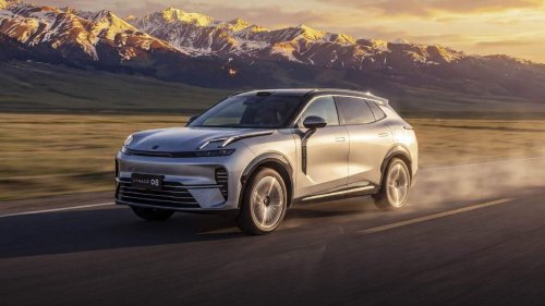 Lynk Co, New Lynk & Co 08 EM-P variant with 230 km EV range launched in China