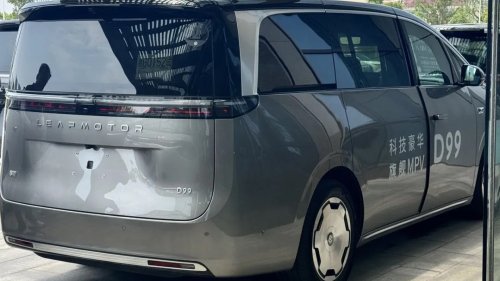 Leapmotor, Battery, Leapmotor D99 EREV minivan with 80.3 kWh battery reached dealers in China