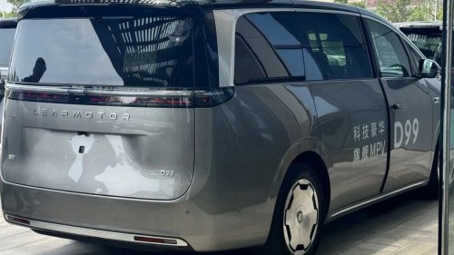 Battery, Leapmotor D99 EREV minivan with 80.3 kWh battery reached dealers in China