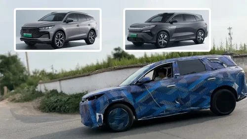 Next-gen BYD Tang spotted in China, to be launched as low-cost version of Sealion 8 (Atto 8)