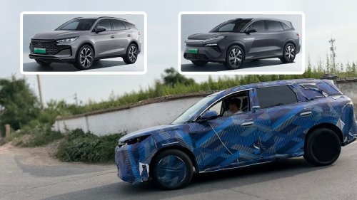 Next-gen BYD Tang spotted in China, to be launched as low-cost version of Sealion 8 (Atto 8)