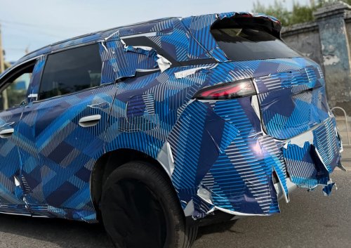 BYD, BYD Tang, Next-gen BYD Tang spotted in China, to be launched as low-cost version of Sealion 8 (Atto 8)