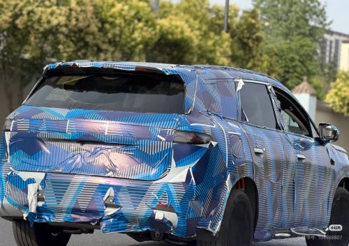 BYD, BYD Tang, Next-gen BYD Tang spotted in China, to be launched as low-cost version of Sealion 8 (Atto 8)