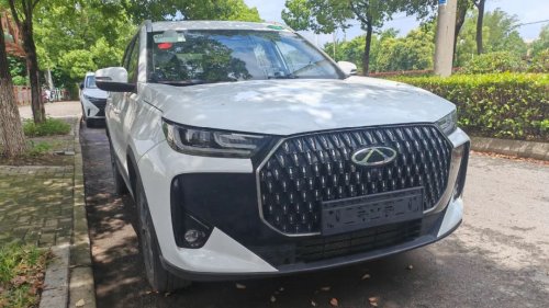 Chery, SUV, Chery Tiggo 7 HEV spotted in China, self-charging hybrid SUV confirmed for export