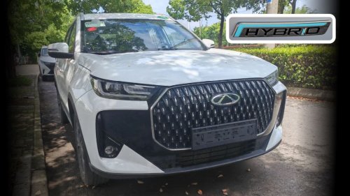 Chery, SUV, Chery Tiggo 7 HEV spotted in China, self-charging hybrid SUV confirmed for export