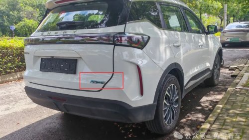 Chery Tiggo 7 HEV spotted in China, self-charging hybrid SUV confirmed for export