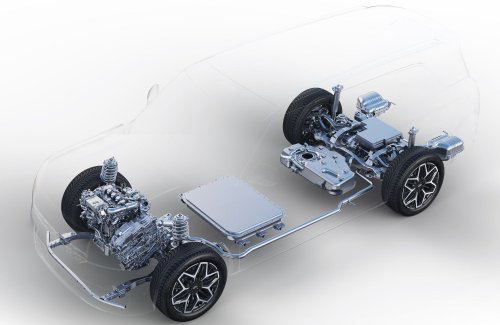 Chery, SUV, Chery Tiggo 7 HEV spotted in China, self-charging hybrid SUV confirmed for export