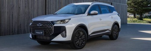 Chery Tiggo 7 HEV spotted in China, self-charging hybrid SUV confirmed for export