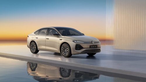 Volkswagen, PHEV, Volkswagen ID. Era S5 PHEV sedan with 2000 km range revealed interior in China