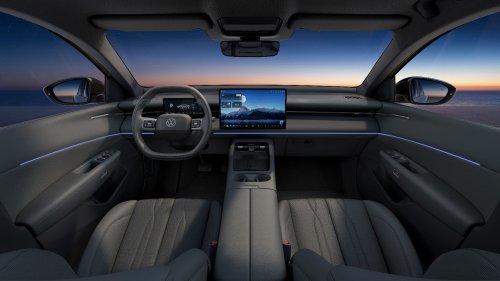Volkswagen, PHEV, Volkswagen ID. Era S5 PHEV sedan with 2000 km range revealed interior in China