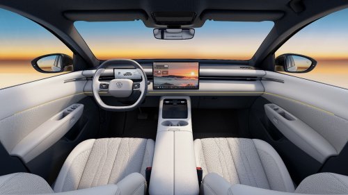 Volkswagen, PHEV, Volkswagen ID. Era S5 PHEV sedan with 2000 km range revealed interior in China