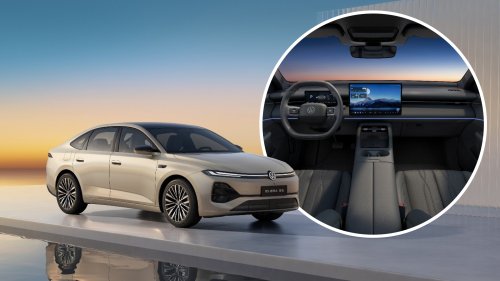 Volkswagen, PHEV, Volkswagen ID. Era S5 PHEV sedan with 2000 km range revealed interior in China