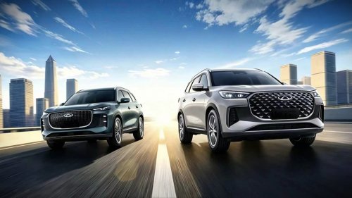 Chery, Chery launches Tiggo 8 Champion Family, adds Falcon 500 assisted driving system from 13,700 USD in China