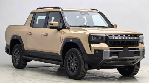Chery, Jetour, PHEV, Chery Jetour Zongheng F700 PHEV truck revealed with 1300 km range and 45.5% thermal efficiency