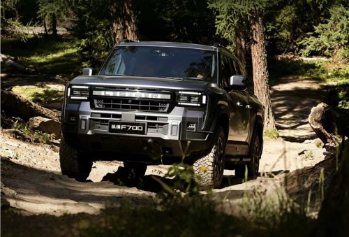 Chery Jetour Zongheng F700 PHEV truck revealed with 1300 km range and 45.5% thermal efficiency