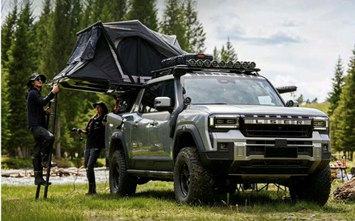 Chery Jetour Zongheng F700 PHEV truck revealed with 1300 km range and 45.5% thermal efficiency