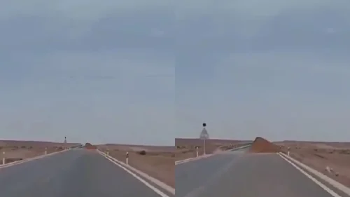 Xiaomi, Xiaomi SU7, Xiaomi SU7 flew over a mound as active safety failed to avoid the crash