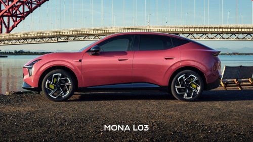 Xpeng, Xpeng Mona L03 revealed ahead of debut scheduled for July