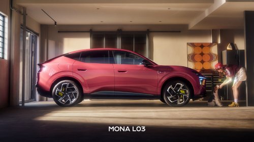 Xpeng Mona L03 revealed ahead of debut scheduled for July