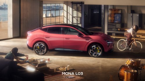 Xpeng Mona L03 revealed ahead of debut scheduled for July