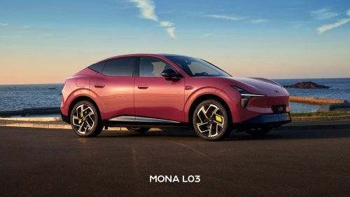 Xpeng Mona L03 revealed ahead of debut scheduled for July