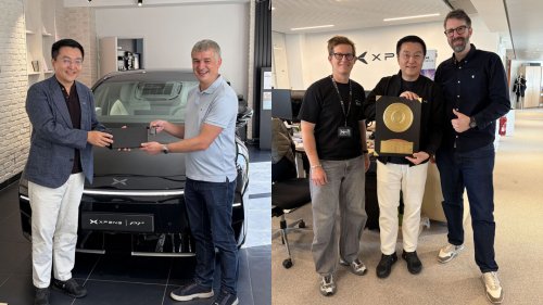 Xpeng P7+ began deliveries in France stating at 53,470 USD