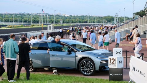 Xpeng P7+ began deliveries in France stating at 53,470 USD
