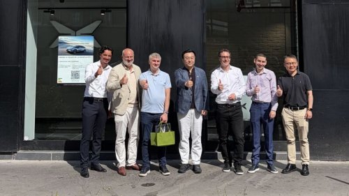 Xpeng P7+ began deliveries in France stating at 53,470 USD