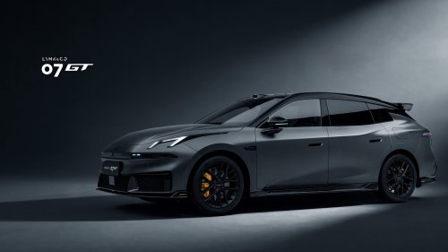 Lynk &amp; Co 07 GT wagon unveiled with 200+ km EV range, China pre-sales begin late June