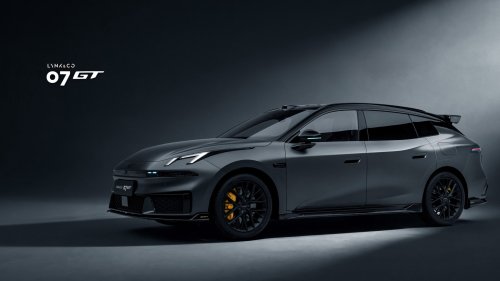 Lynk Co, Lynk & Co 07 GT wagon unveiled with 200+ km EV range, China pre-sales begin late June
