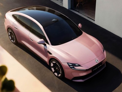 MG 07 unveiled with 650 km BEV range and 185 km PHEV variant