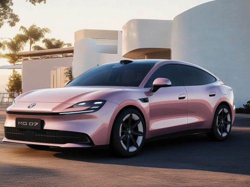 MG, PHEV, MG 07 unveiled with 650 km BEV range and 185 km PHEV variant