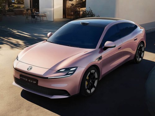 MG, PHEV, MG 07 unveiled with 650 km BEV range and 185 km PHEV variant