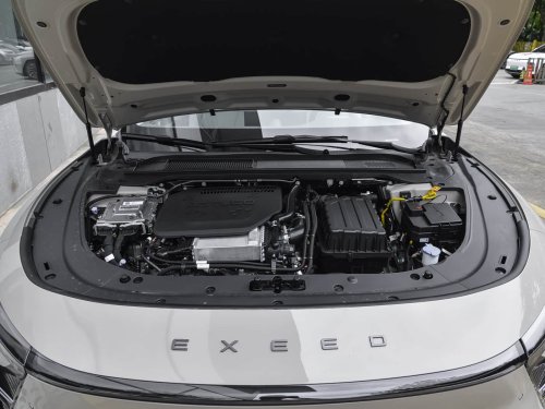 Chery, AWD, Chery’s new Exeed Exlantix ES revealed with AWD and 4.9s sprint ahead of June 10 pre-sales