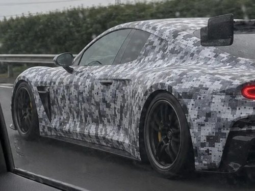 Xiaomi, Xiaomi Car, Leaked Xiaomi two door electric sports car showcases carbon fiber track wing