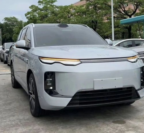 BYD, BYD Sealion 08 arrives at dealerships across China ahead of expected July launch