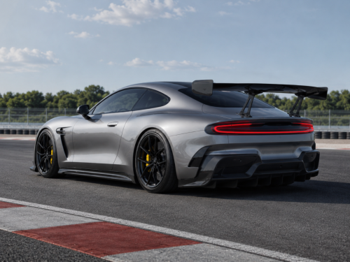 Xiaomi, Xiaomi Car, Leaked Xiaomi two door electric sports car showcases carbon fiber track wing