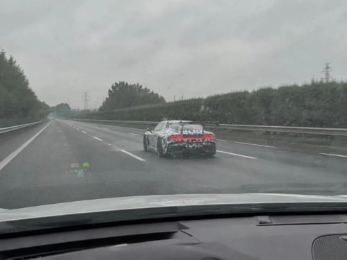 Xiaomi, Xiaomi Car, Leaked Xiaomi two door electric sports car showcases carbon fiber track wing