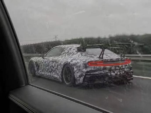 Xiaomi, Xiaomi Car, Leaked Xiaomi two door electric sports car showcases carbon fiber track wing
