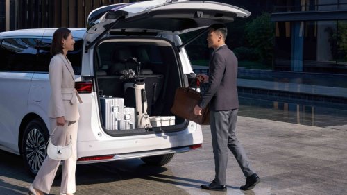 BYD, BYD launched Linghui M9 ride-hailing MPV for 27,770 USD in China