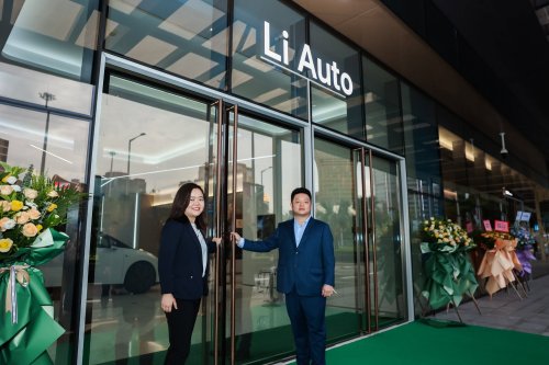 Li Auto, Li Auto enters Macau ahead of Mega RHD launch in Q4