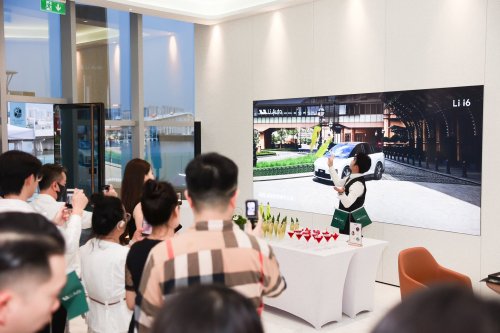 Li Auto, Li Auto enters Macau ahead of Mega RHD launch in Q4