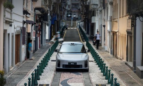 Li Auto, Li Auto enters Macau ahead of Mega RHD launch in Q4