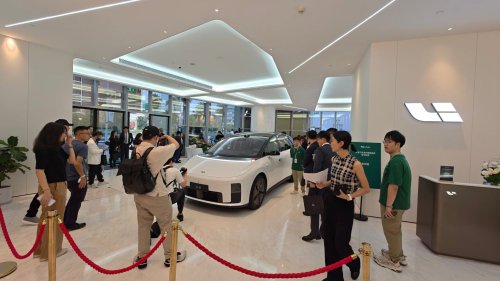Li Auto enters Macau ahead of Mega RHD launch in Q4